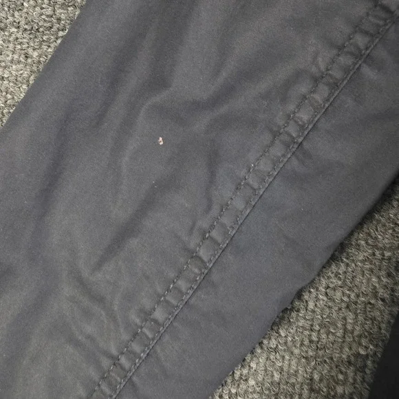 AEROPOSTALE‎ Womens Navy Blue Hooded Duffle Military Jacket Sz S Water Resistant - Picture 11 of 14